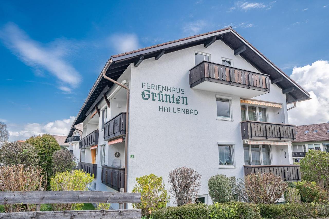 Ferienhaus Gruenten Fischen im Allgaeu Exterior foto